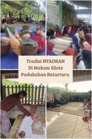 Warga Padukuhan Baturturu Gelar Tradisi Nyadran di Makam Silote